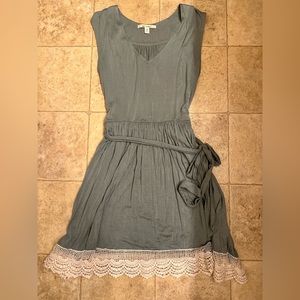 Sage light weight dress!